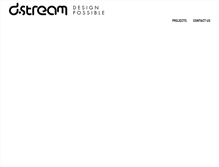 Tablet Screenshot of dstream.gr